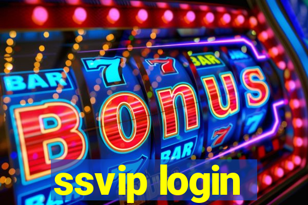 ssvip login